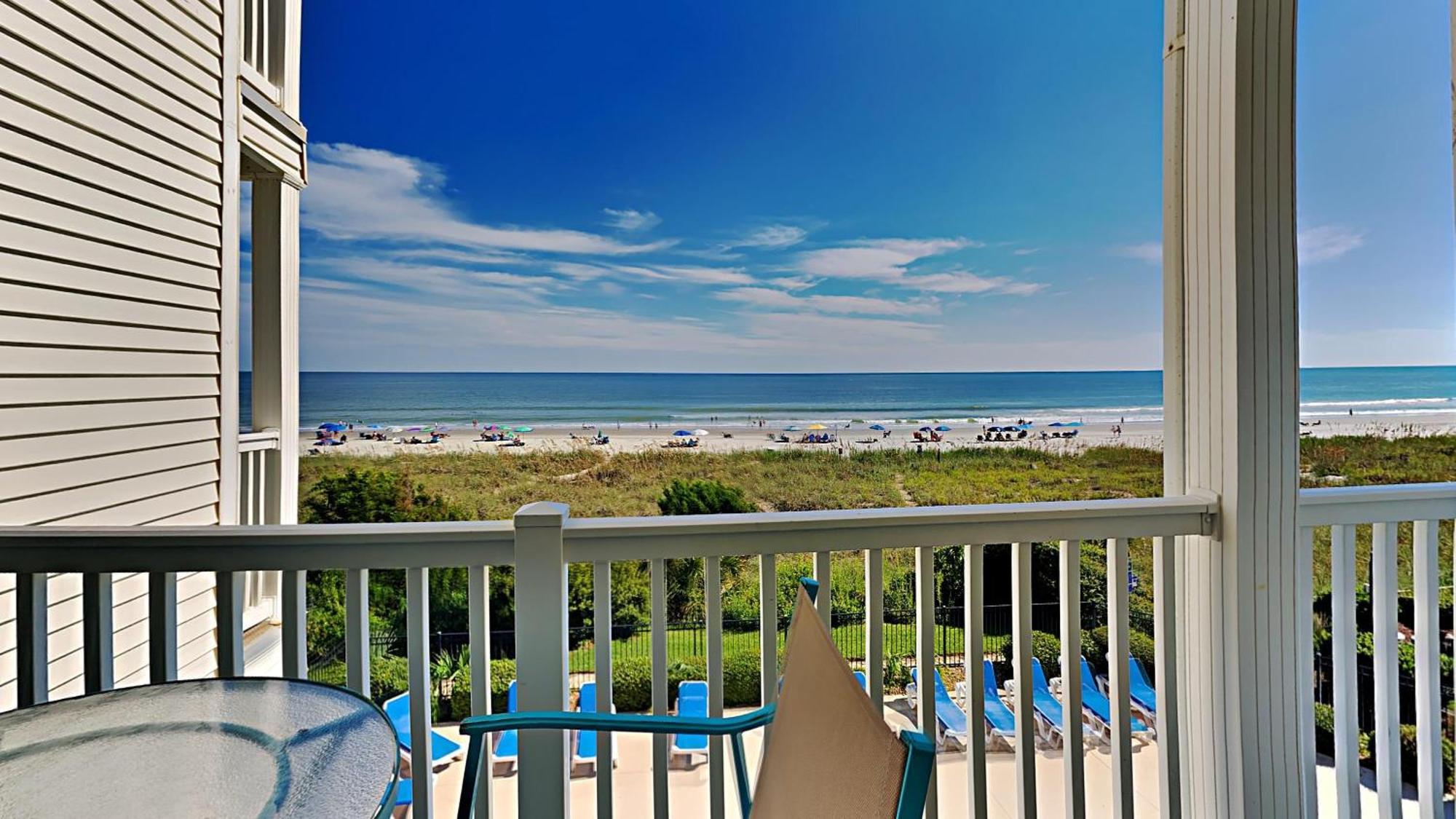 Steps To The Beach Relaxing 2Br Oceanfront Condo 默特尔比奇 外观 照片